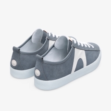 Camper Imar Sneakers Grey / White - Mens Singapore HDLQHF-675